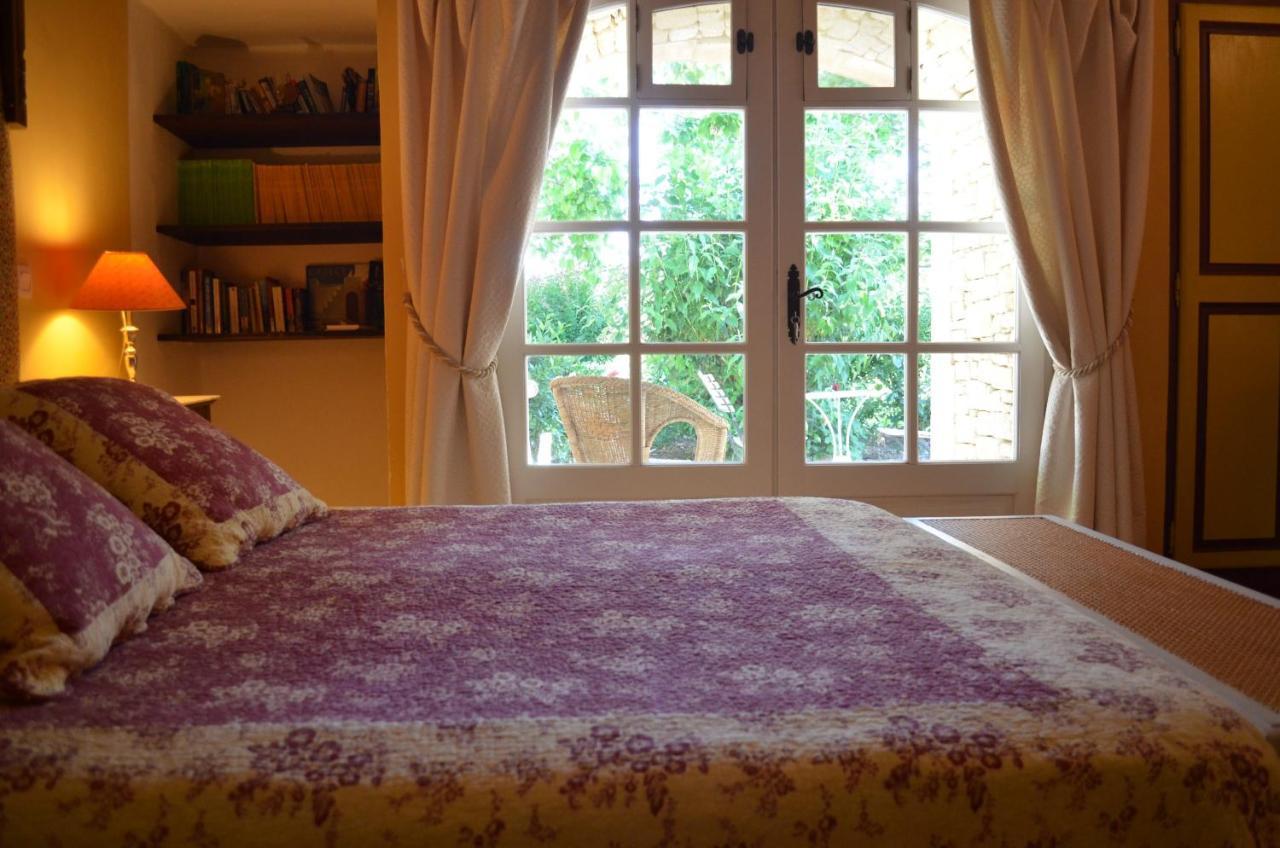 Le Mas Perreal Saint-Saturnin-les-Apt Exterior photo