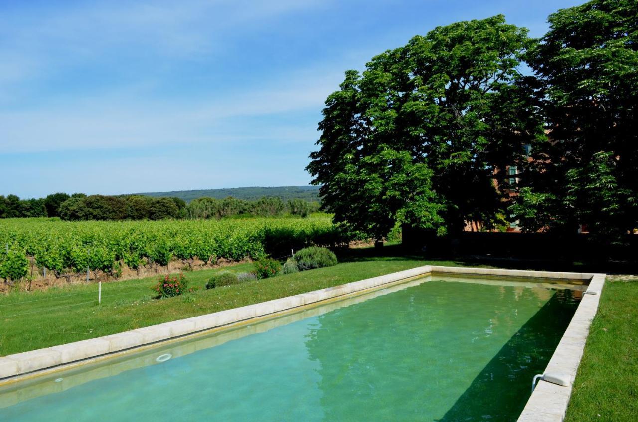 Le Mas Perreal Saint-Saturnin-les-Apt Exterior photo