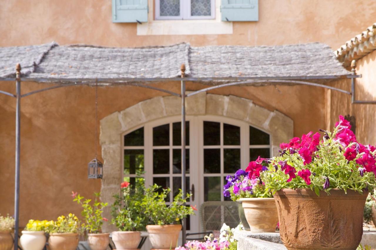 Le Mas Perreal Saint-Saturnin-les-Apt Exterior photo
